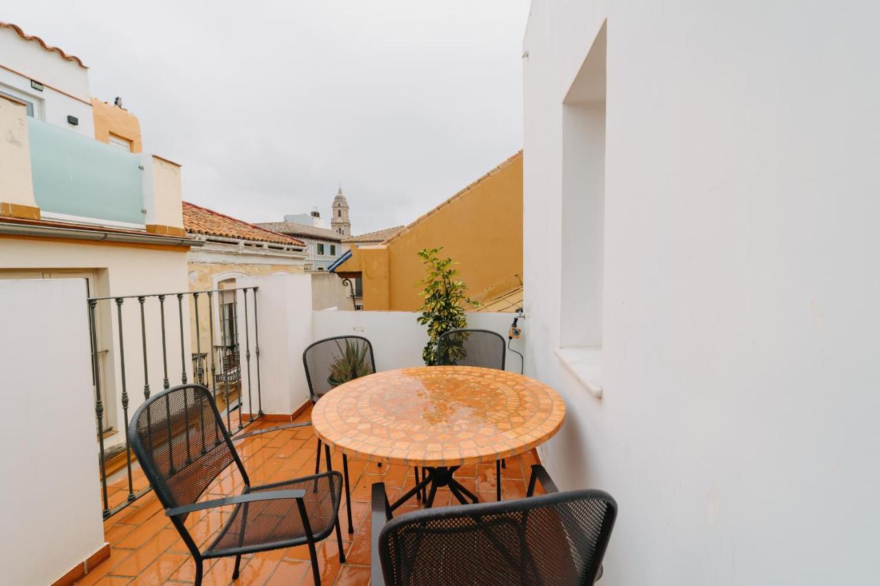 Top2Stay Cinteria Málaga Exteriör bild